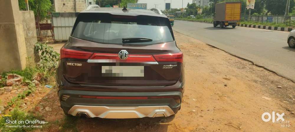 Mg Hector Diesel 2020 Year