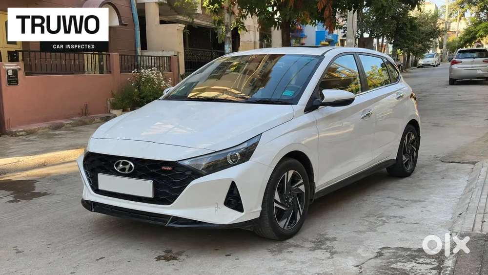 Hyundai I20 Asta (o) 1.0 Turbo Dct, 2020, Petrol