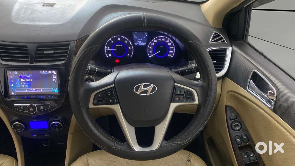 Hyundai Verna Fluidic 1.6 Crdi Sx Opt, 2014, Diesel