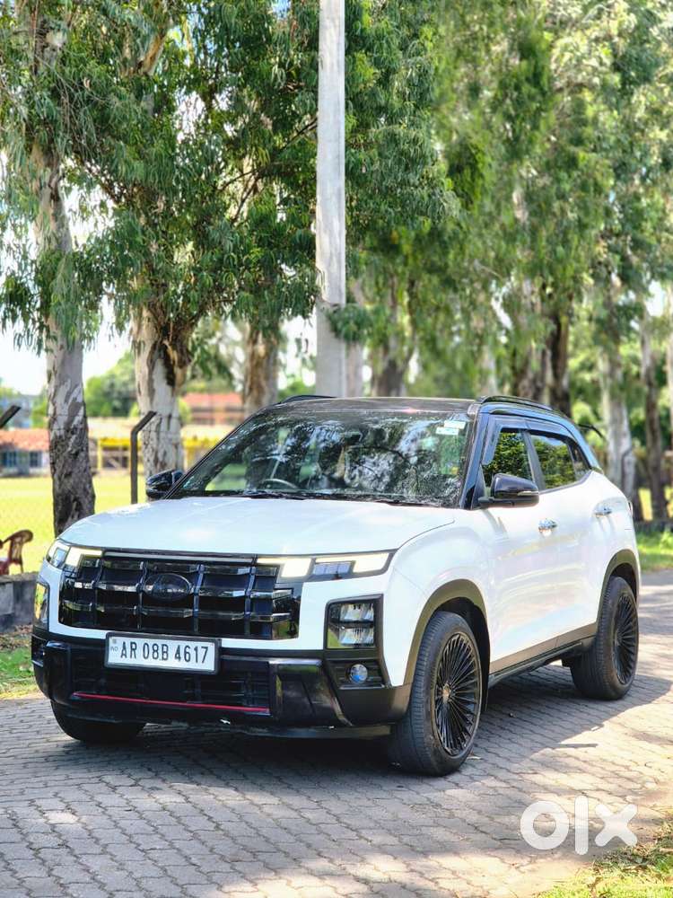 Hyundai Creta 1.5 L Mpi Sx Tech Ivt, 2024, Petrol