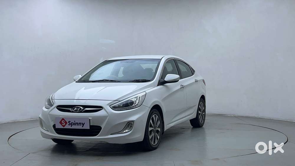 Hyundai Verna Sx Crdi At, 2014, Diesel