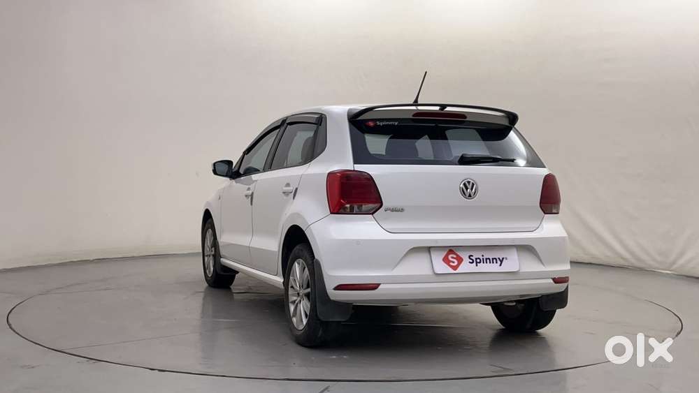 Volkswagen Polo 2009-2013 Petrol Highline 1.2l, 2015, Petrol