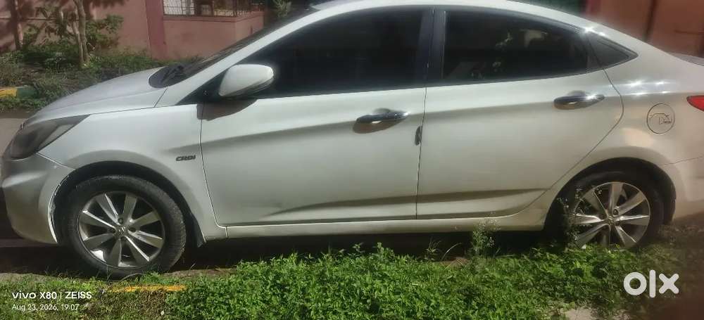 Hyundai Verna Diesel 2012