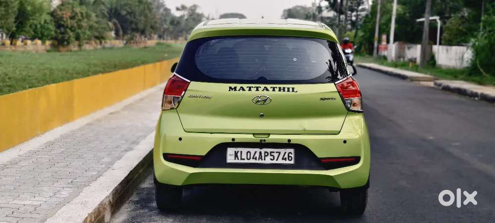 Hyundai Santro 2019 Petrol Well Maintained