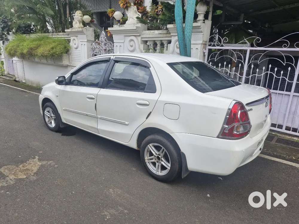 Toyota Etios 2012 Drives Well