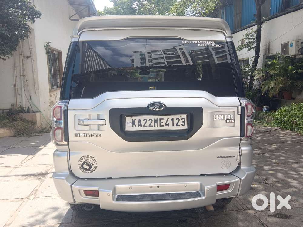 Mahindra Scorpio S4, 2017, Diesel
