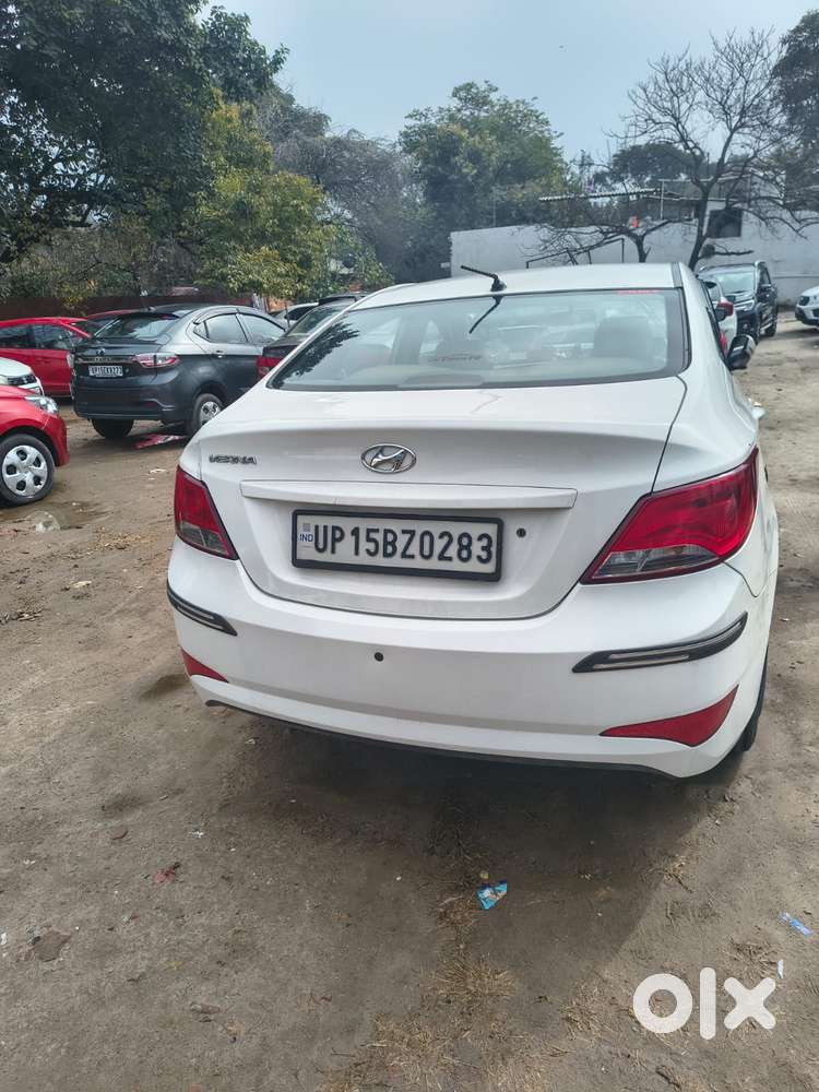 Hyundai Verna, 2016, Diesel