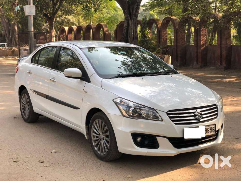Maruti Suzuki Ciaz Zdi Plus Shvs, 2017, Diesel
