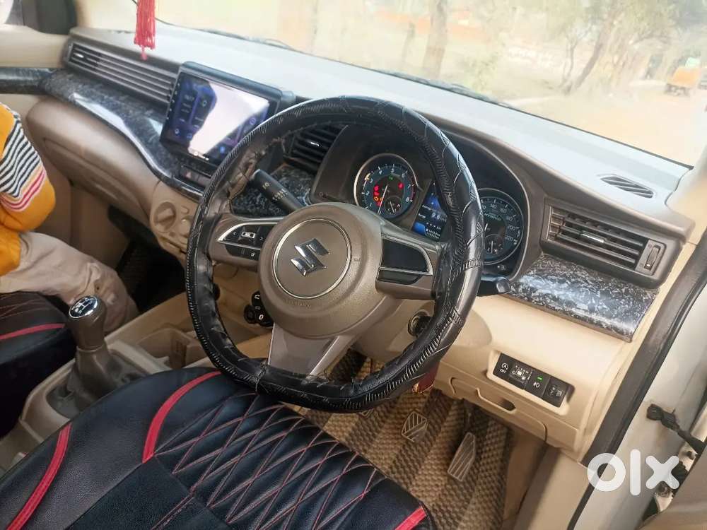 Maruti Suzuki Ertiga 2021 Petrol Well Maintained