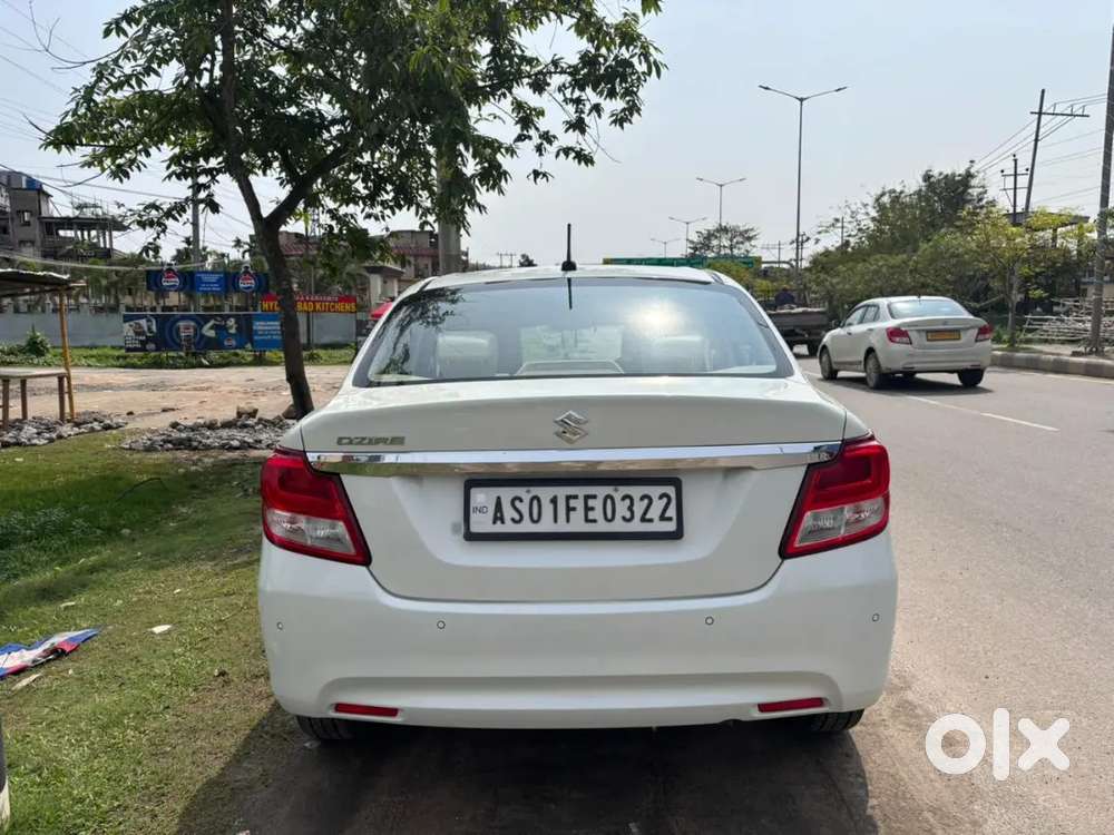 Maruti Suzuki Dzire 2022 Petrol Manual