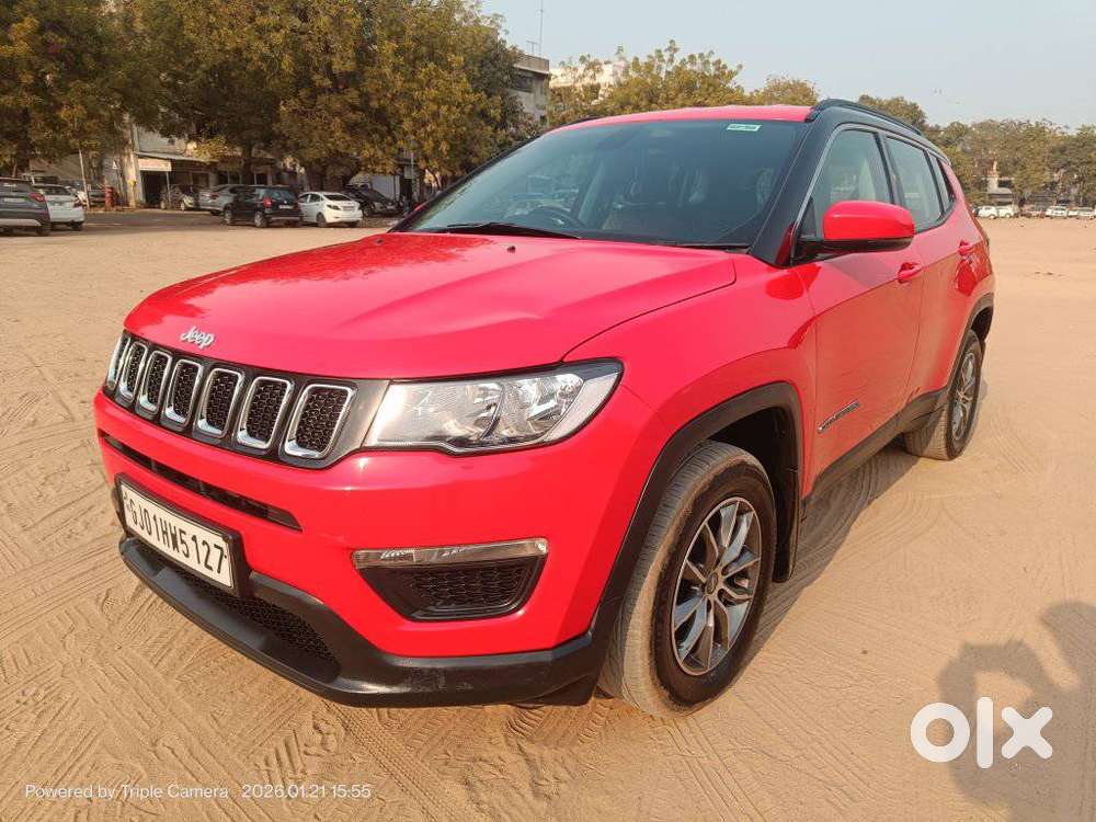 Jeep Compass 2.0 Sport Plus, 2018, Diesel