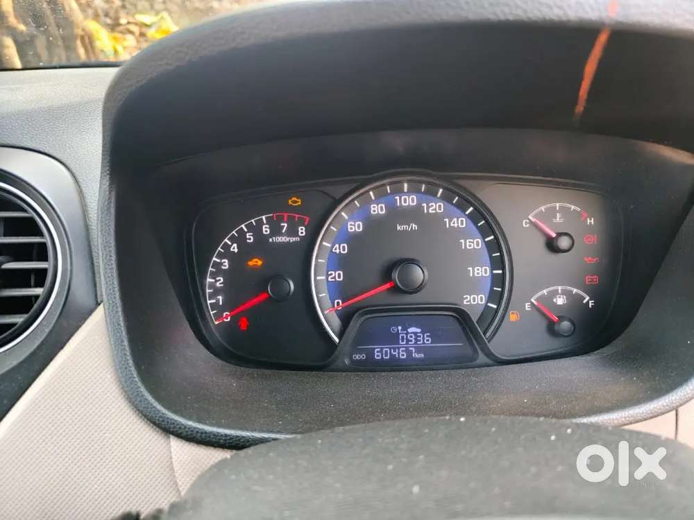 Hyundai Xcent E 2017