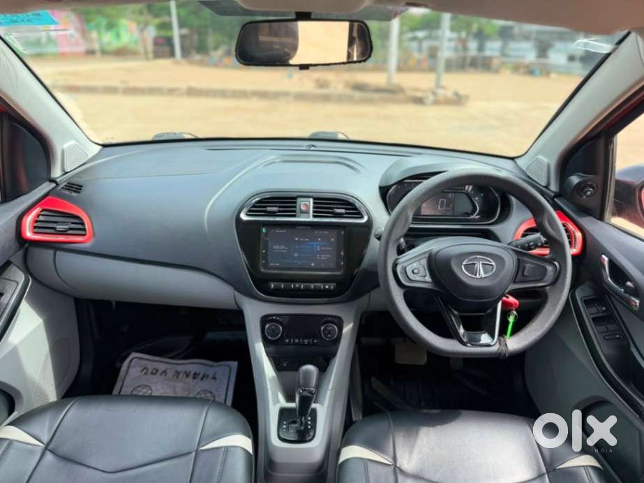 Tata Tiago 1.2 Revotron Xza Plus Amt, 2022, Petrol