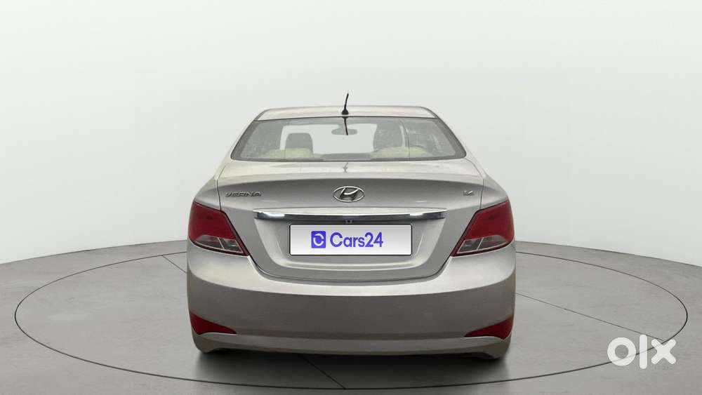 Hyundai Verna 1.6 Vtvt S Option, 2015, Petrol