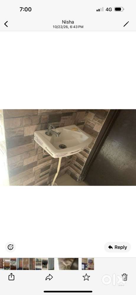 1 BHK Fully Furnished Flat