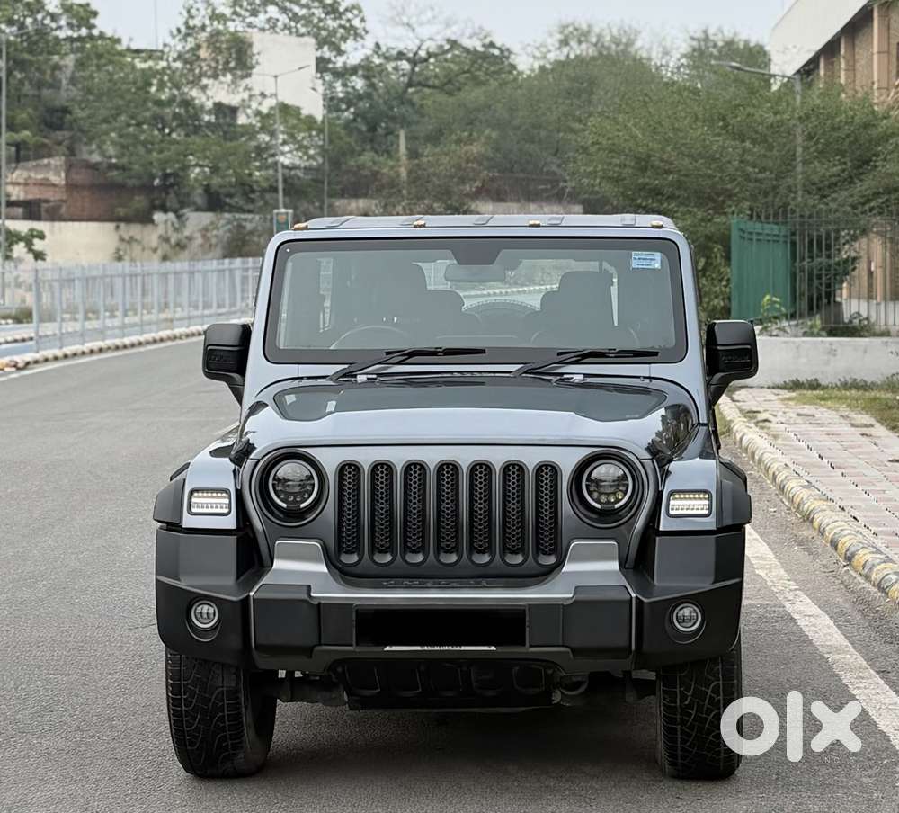 Mahindra Thar Lx P At 4wd 4s Ht, 2021, Petrol