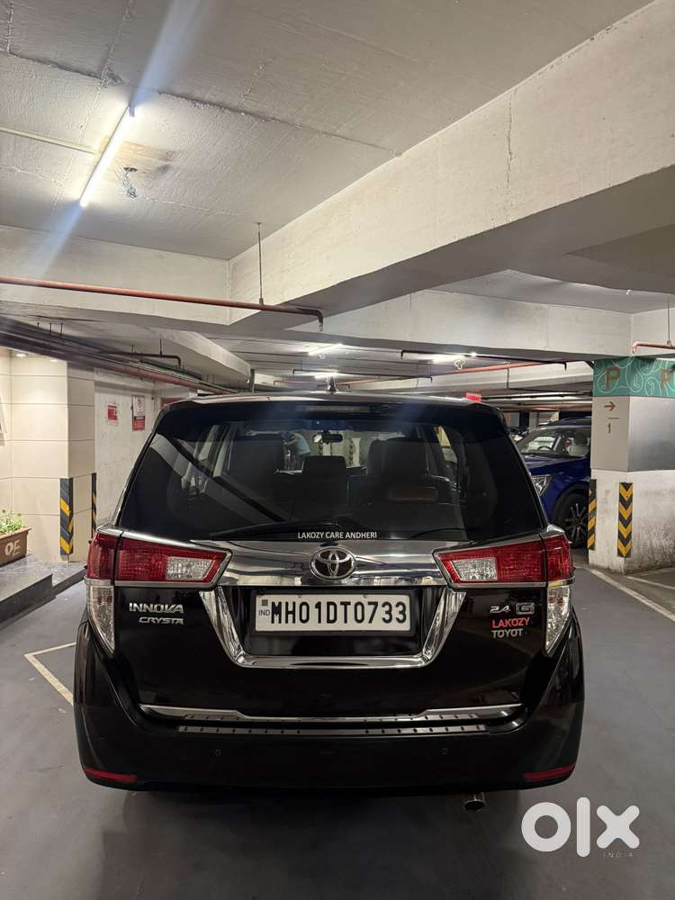 Toyota Innova Crysta 2.4 Gx Limited Edition At 8 Str, 2021, Diesel