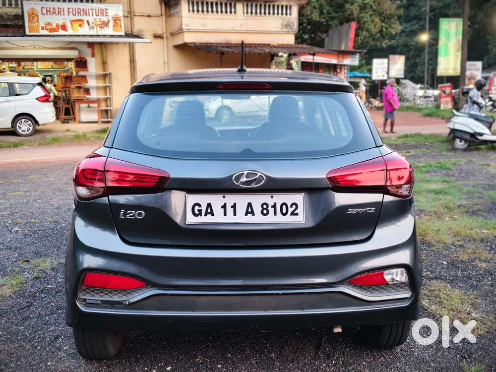 Hyundai I20 Sportz 1.2 Bs-iv, 2019, Petrol
