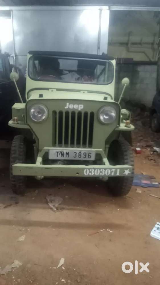 Mahindra Jeep Cj 1982