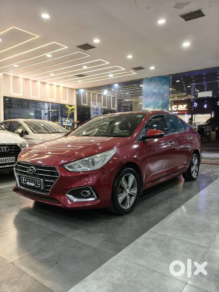 Hyundai Verna [2015-2018] Fluidic 4s 1.6 Vtvt Sx, 2018, Diesel