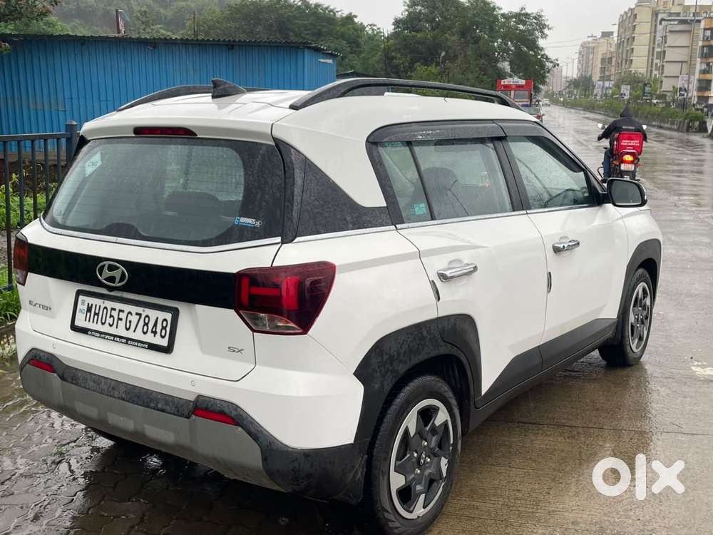 Hyundai Exter Sx 1.2 Mt, 2023, Cng & Hybrids