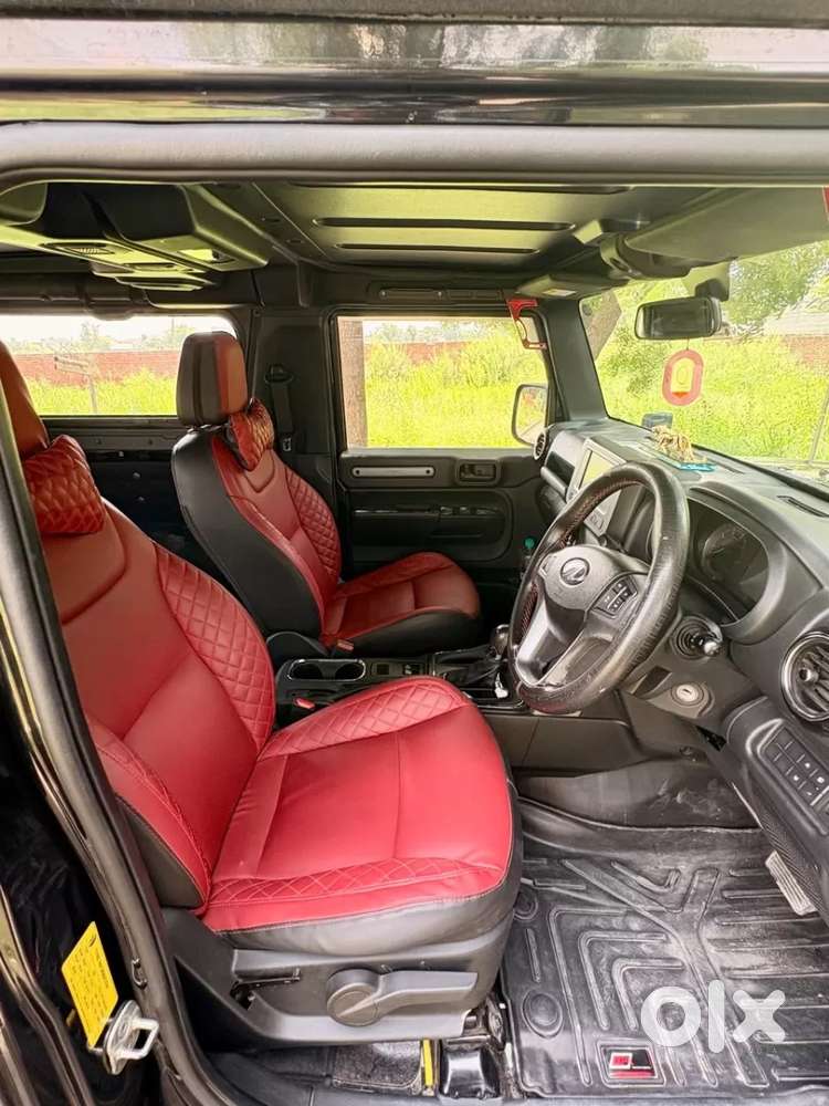 Mahindra Thar 1.5 Lx Hard Top Diesel At 4 Rwd, 2022, Diesel