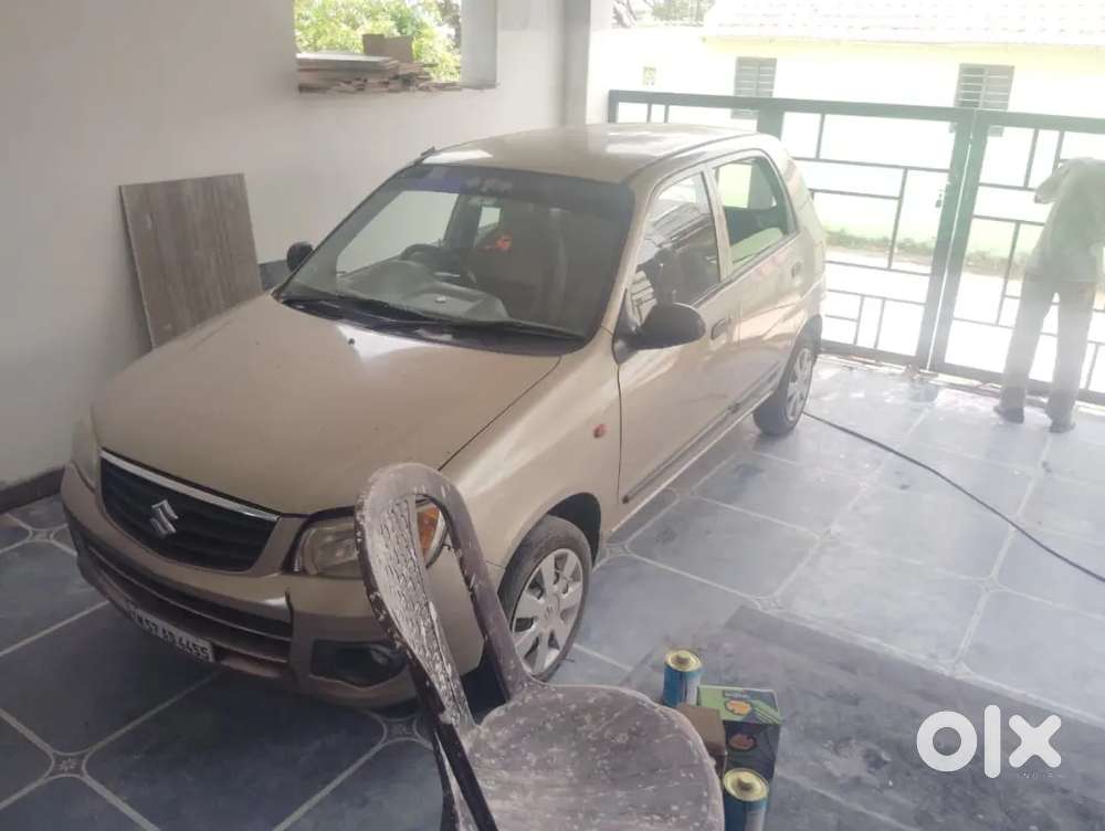 Maruti Suzuki Alto K10 2011 Petrol Well Maintained Company Service