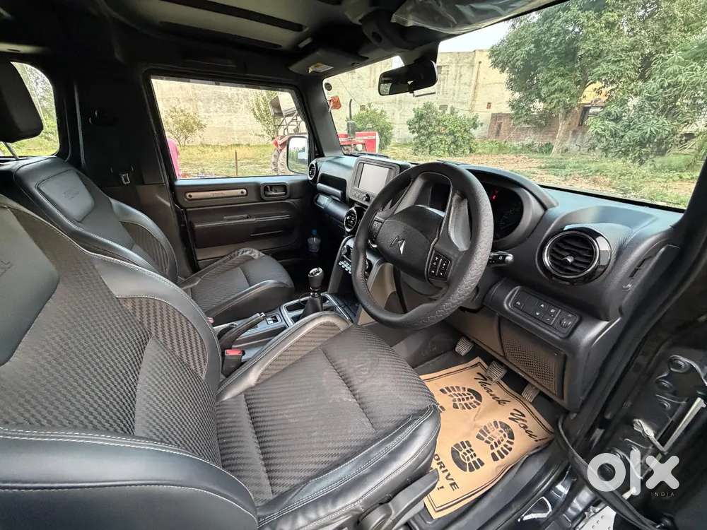 Mahindra Thar Rwd  2023 1st Owner Vip No
