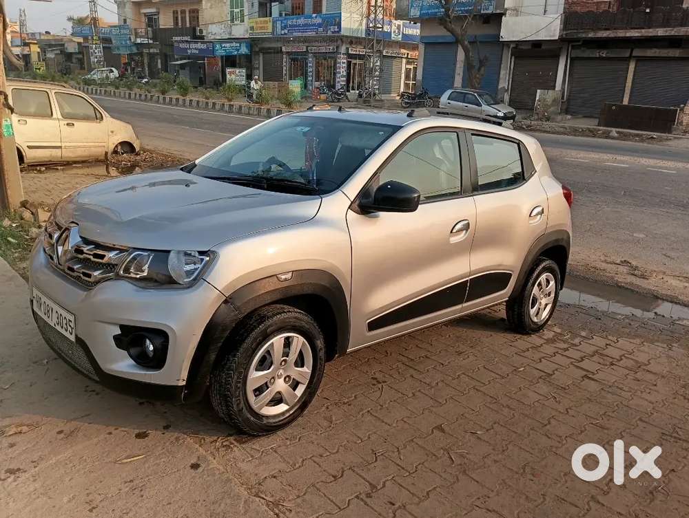 Renault Kwid 2018 Petrol 55000 Km Driven