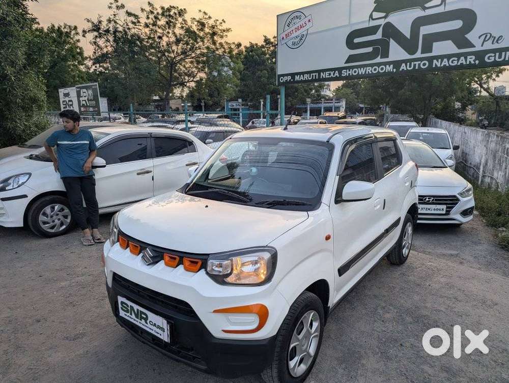 Maruti Suzuki S-presso Vxi Opt, 2024, Petrol
