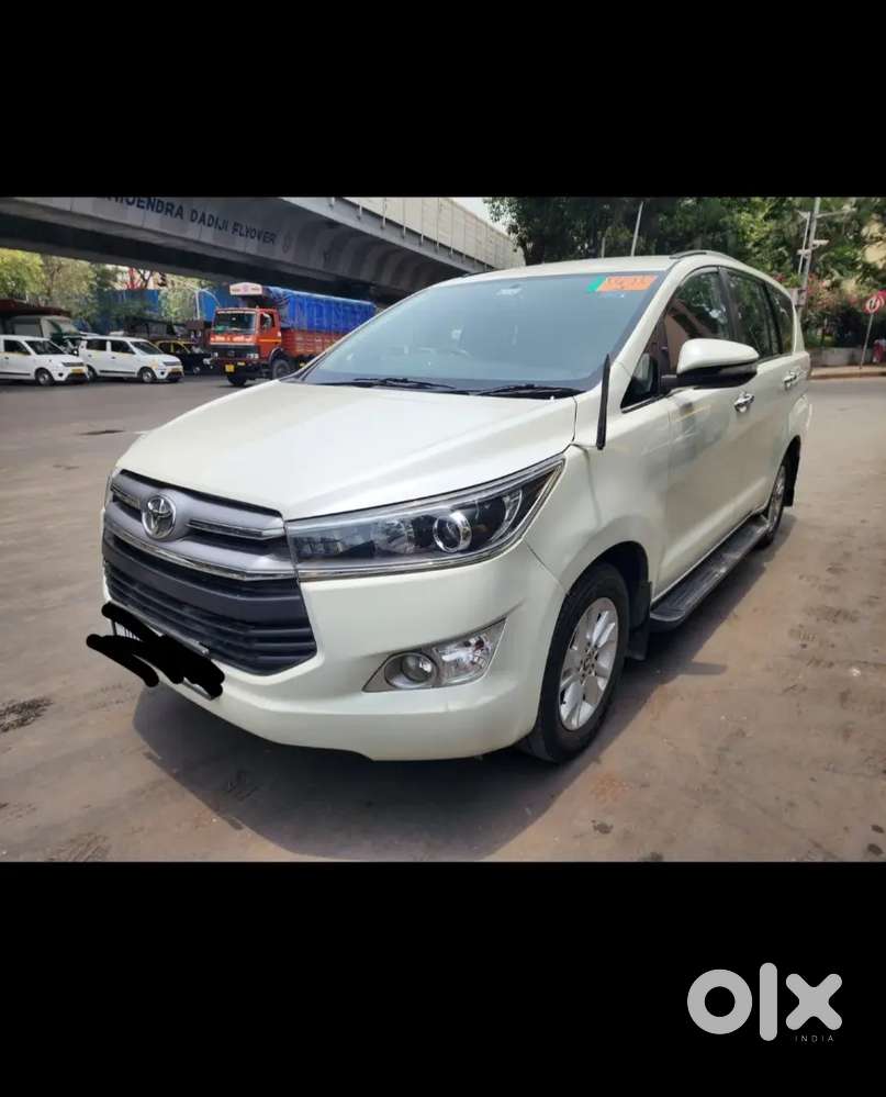Toyota Innova Crysta 2017 Diesel Mt 8 Str
