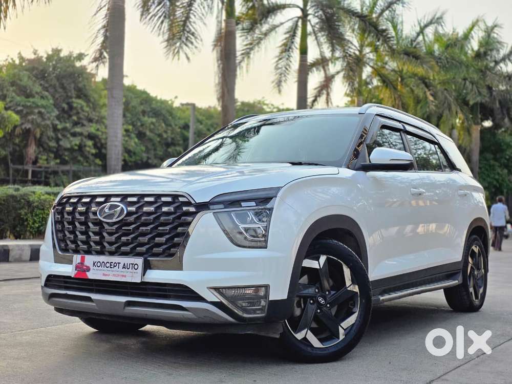 Hyundai Alcazar 1.5 Prestige (o) Diesel At 7 Str, 2022, Diesel