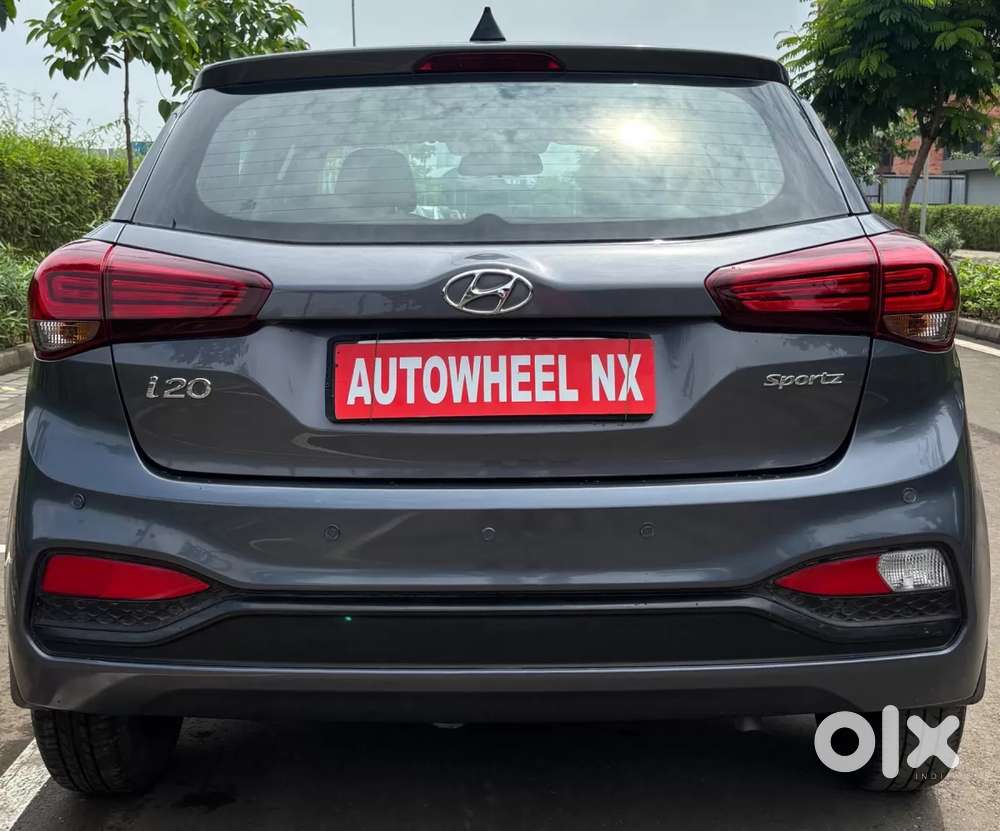 Hyundai Elite I20 1.2 Sportz(o) Vtvt Mt, 2018, Petrol