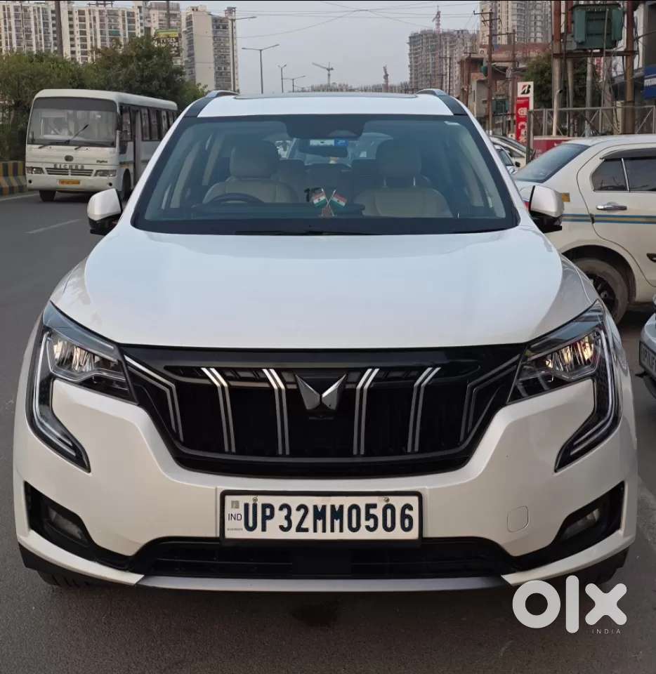 Mahindra Xuv700 Ax7 Luxury Pack Awd, 2021, Petrol