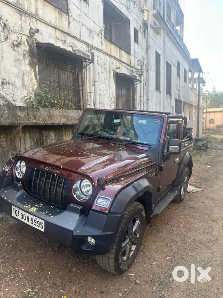 Mahindra Thar Lxt 4wd 2021 Diesel At – Convertible Soft Top  1st Owner