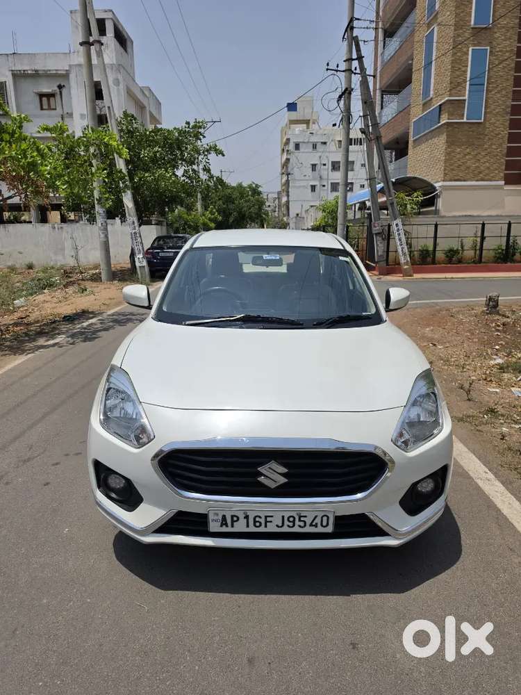 2019 Registered Swift Dzire Neatly Used Well Maintained New Tyres