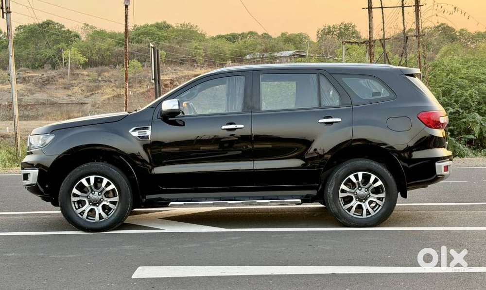 Ford Endeavour Titanium Plus 4x4 At, 2021, Diesel