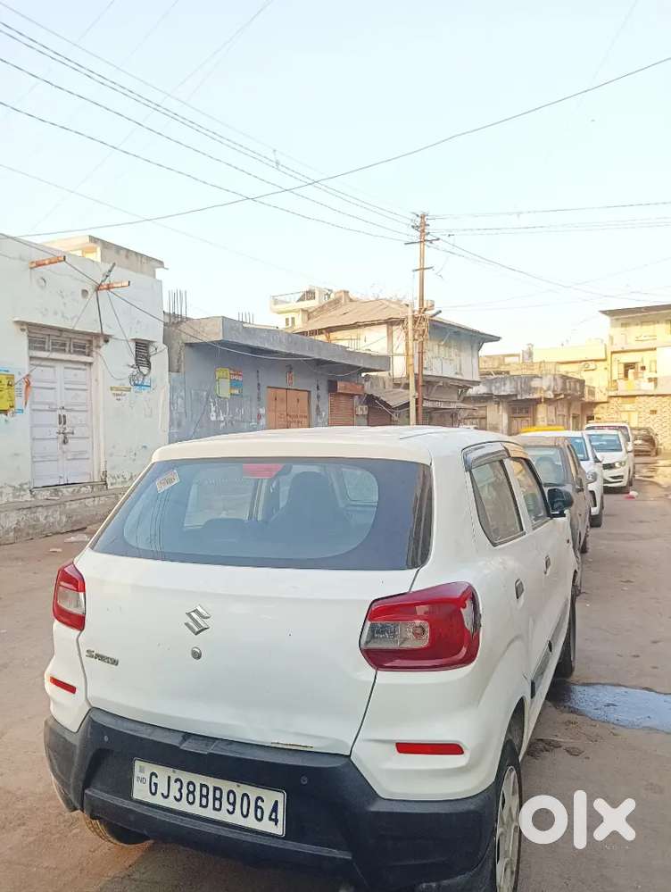 Maruti Suzuki S-presso 2021