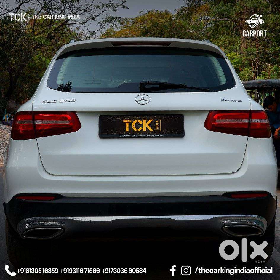 Mercedes-benz Glc 300 4matic, 2017, Petrol