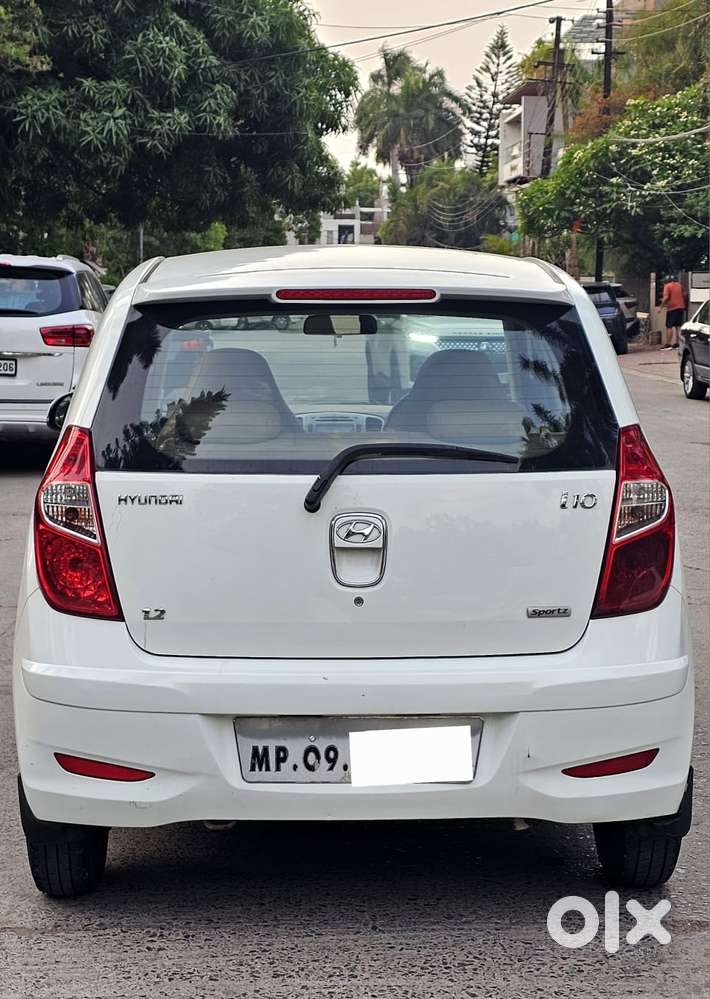 Hyundai I10 1.2 Kappa Sportz, 2010, Petrol