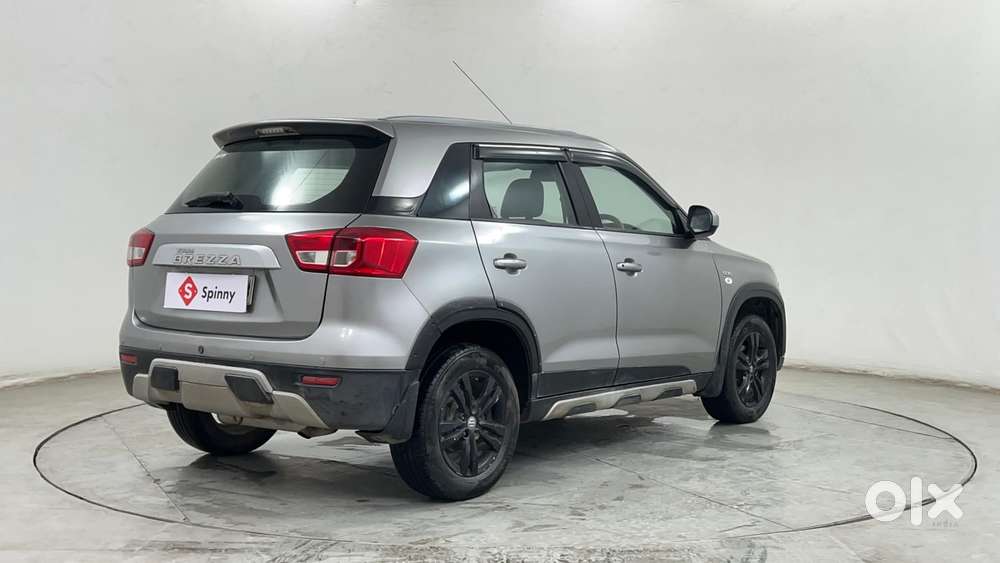 Maruti Suzuki Vitara Brezza Zdi Amt, 2018, Diesel