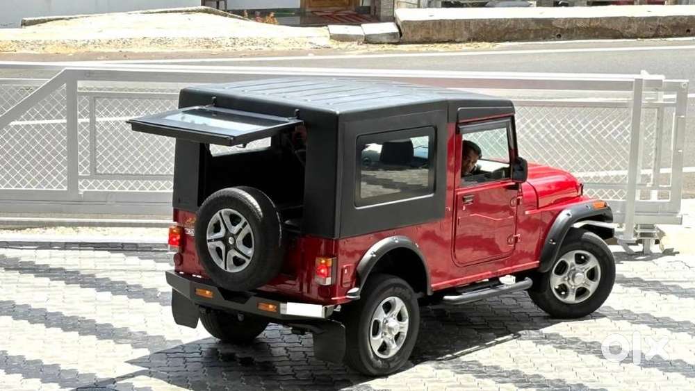 Mahindra Thar, 2018