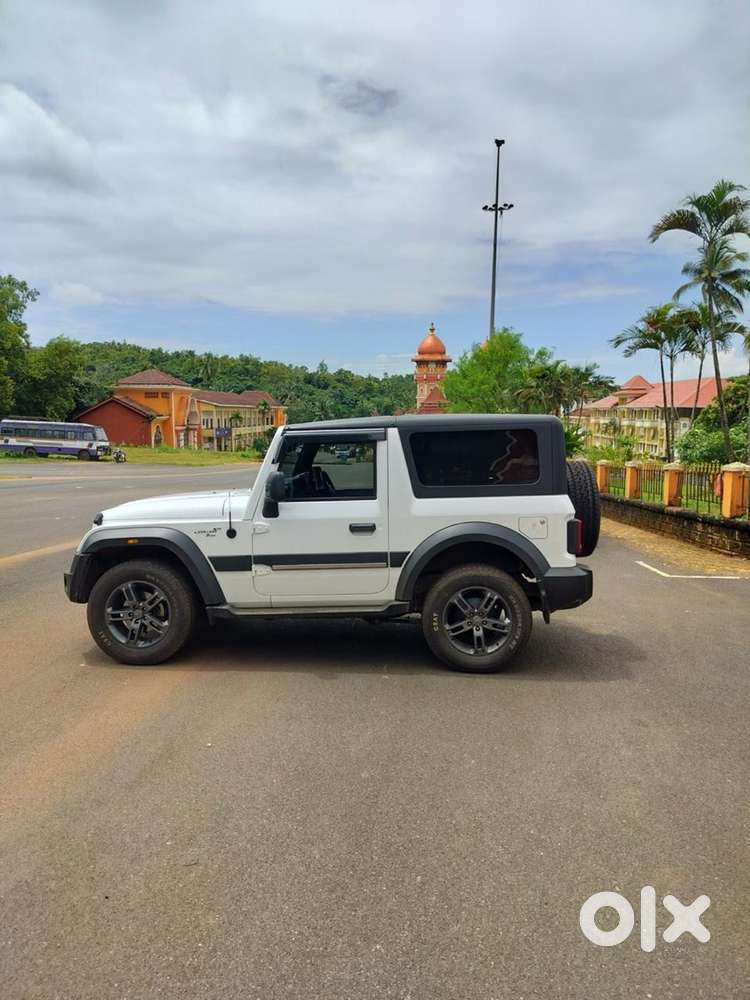 Mahindra Thar Petrol Automatic Transmission Single Owner