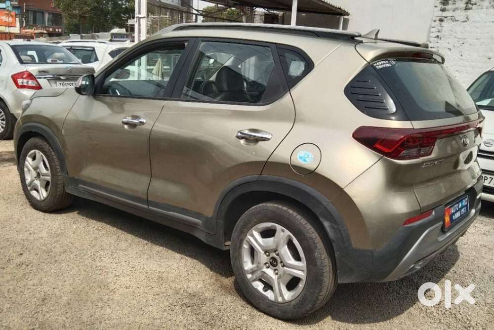 Kia Sonet, 2020, Petrol