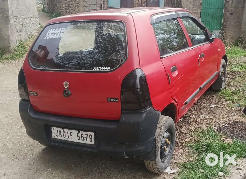Maruti Suzuki Alto 2002