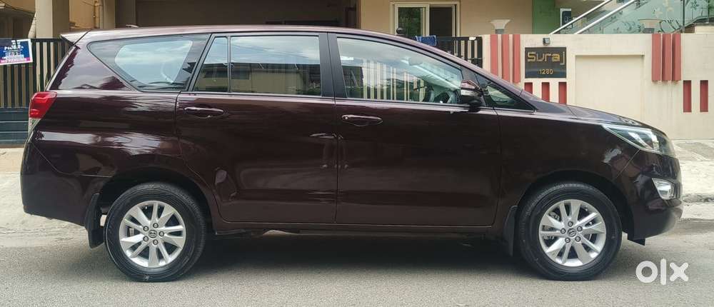 Toyota Innova Crysta 2.8 GX AT, 2016, Diesel
