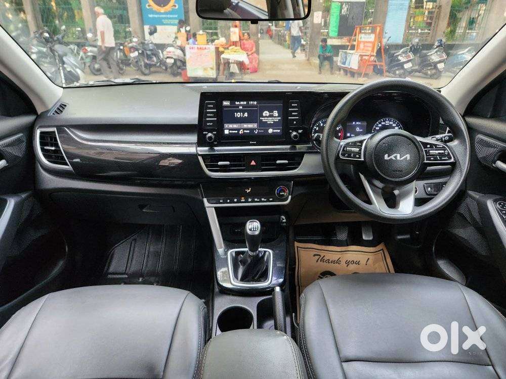 Kia Seltos Htk Plus 1.5 Turbo Petrol Imt, 2023, Petrol