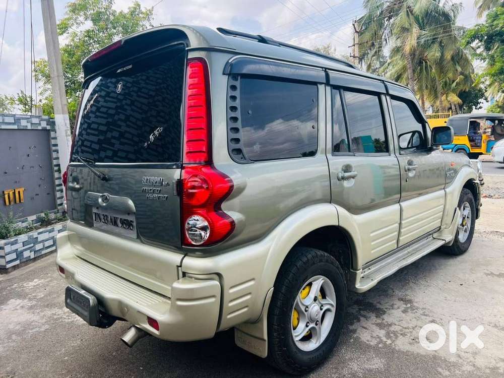 Mahindra Scorpio Vlx Bs Iii, 2008, Diesel