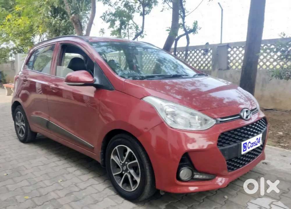 For Sale : 2017 Hyundai Grand I10 Sportz (o) Automatic