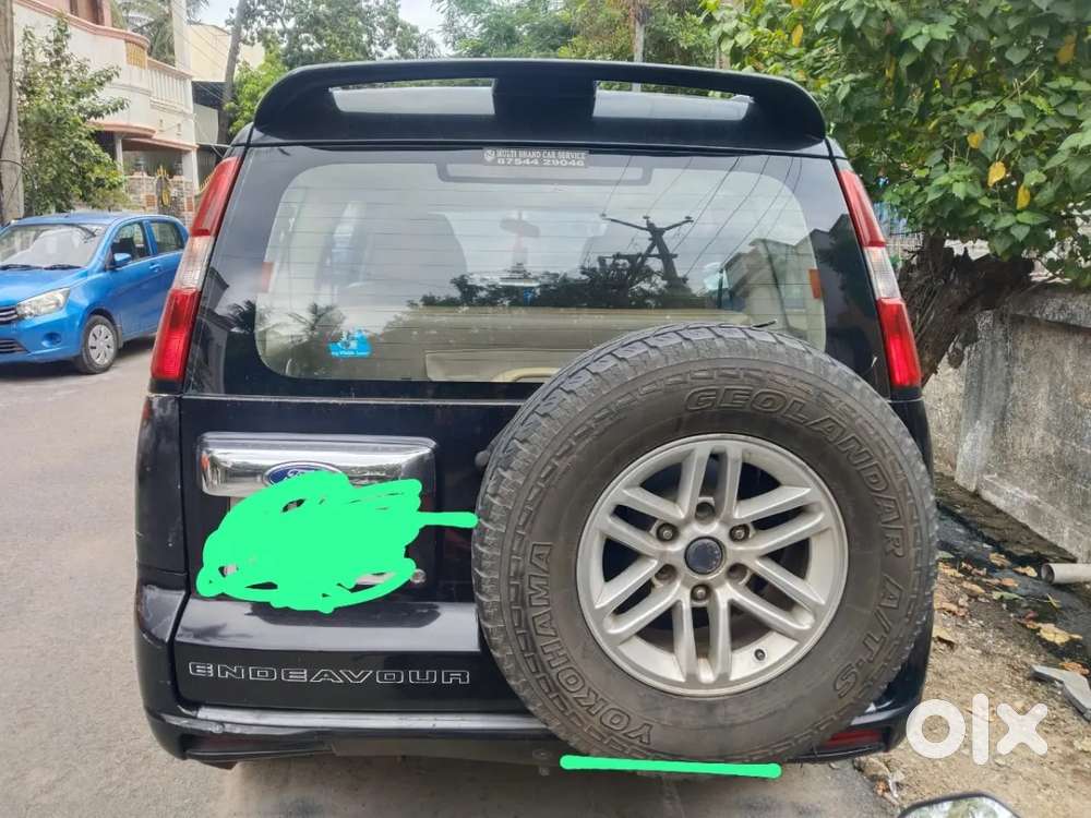 Ford Endeavour, 2010, Diesel